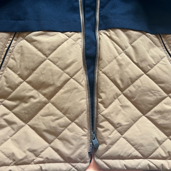 Roxy Hartley Snow Jacket Black Tan XS - Picture 8 of 9